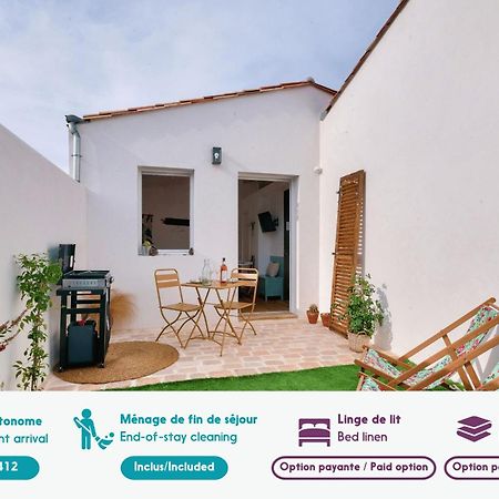 Studio Avec Terrasse A 250 Metres Du Port Rivedoux-Plage Exteriér fotografie