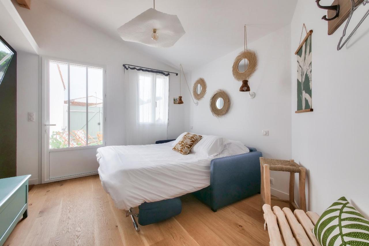 Studio Avec Terrasse A 250 Metres Du Port Rivedoux-Plage Exteriér fotografie