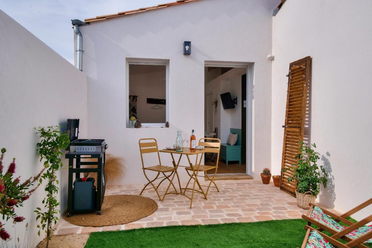Studio Avec Terrasse A 250 Metres Du Port Rivedoux-Plage Exteriér fotografie
