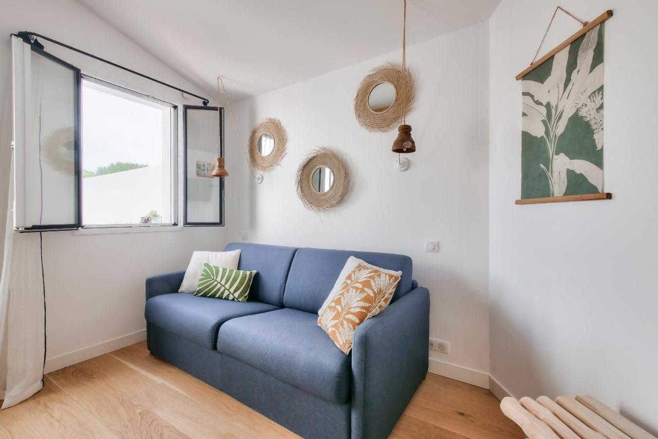 Studio Avec Terrasse A 250 Metres Du Port Rivedoux-Plage Exteriér fotografie