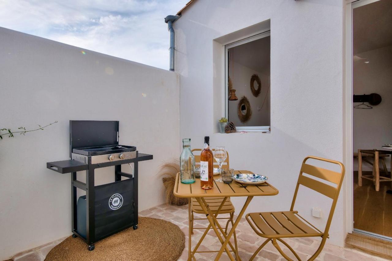 Studio Avec Terrasse A 250 Metres Du Port Rivedoux-Plage Exteriér fotografie
