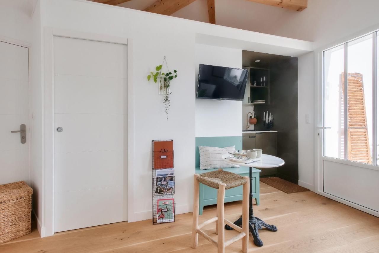 Studio Avec Terrasse A 250 Metres Du Port Rivedoux-Plage Exteriér fotografie