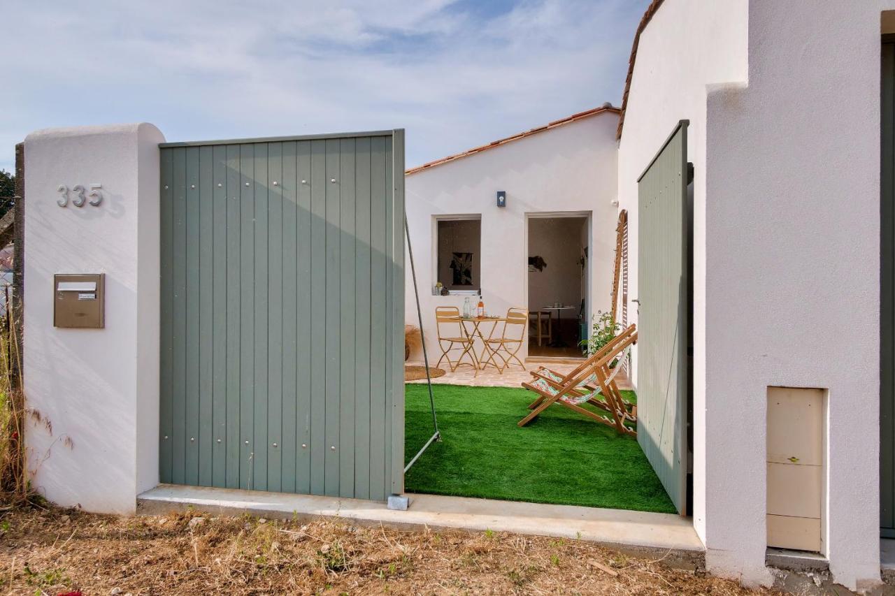 Studio Avec Terrasse A 250 Metres Du Port Rivedoux-Plage Exteriér fotografie