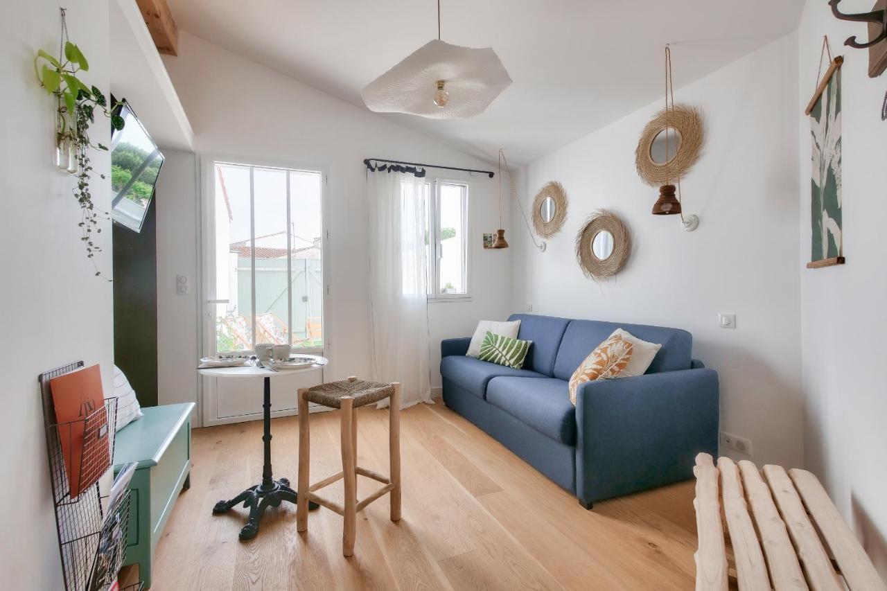 Studio Avec Terrasse A 250 Metres Du Port Rivedoux-Plage Exteriér fotografie
