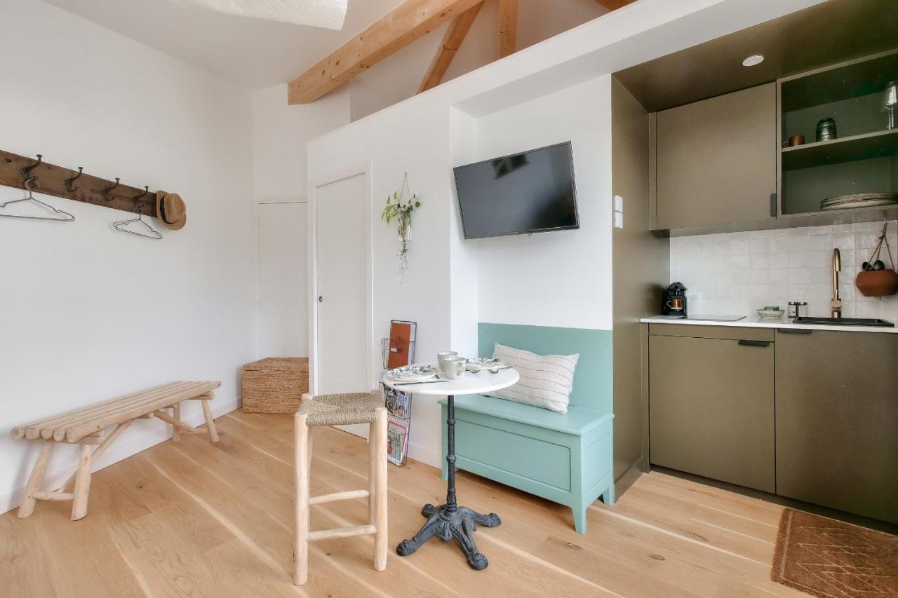 Studio Avec Terrasse A 250 Metres Du Port Rivedoux-Plage Exteriér fotografie